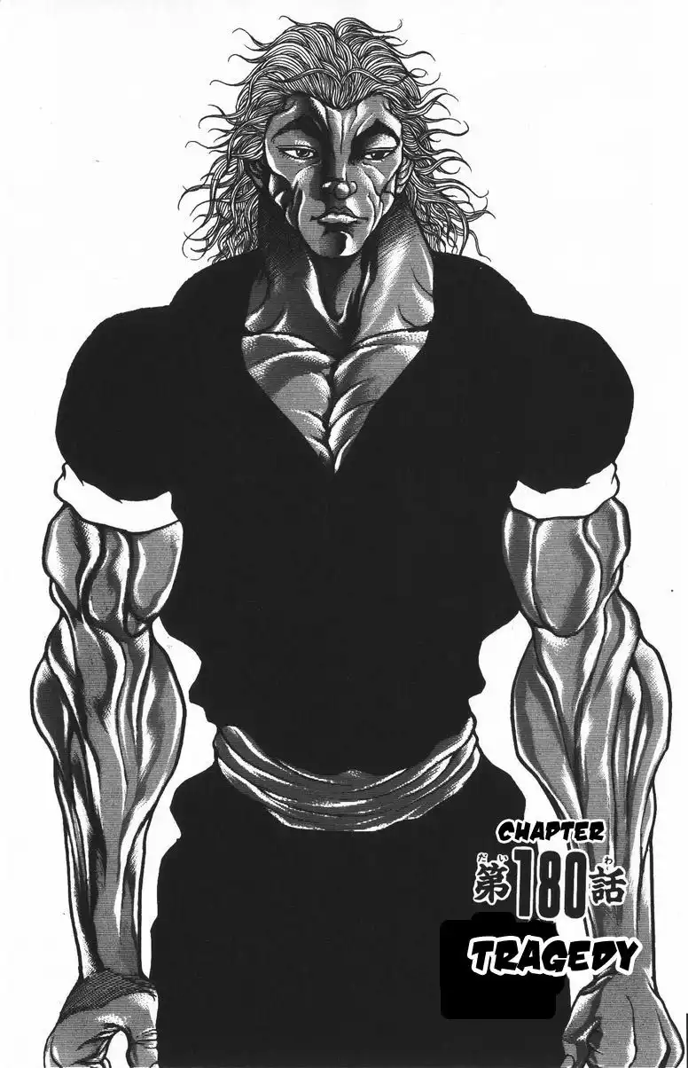 New Grappler Baki Chapter 180 1